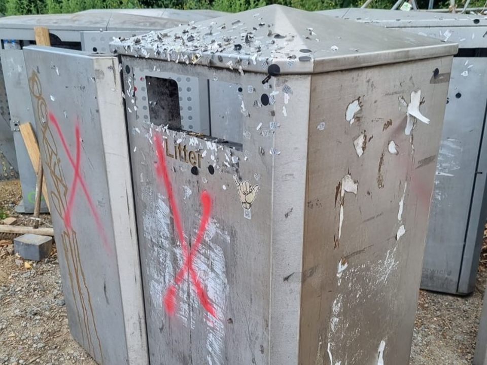 Bins Before