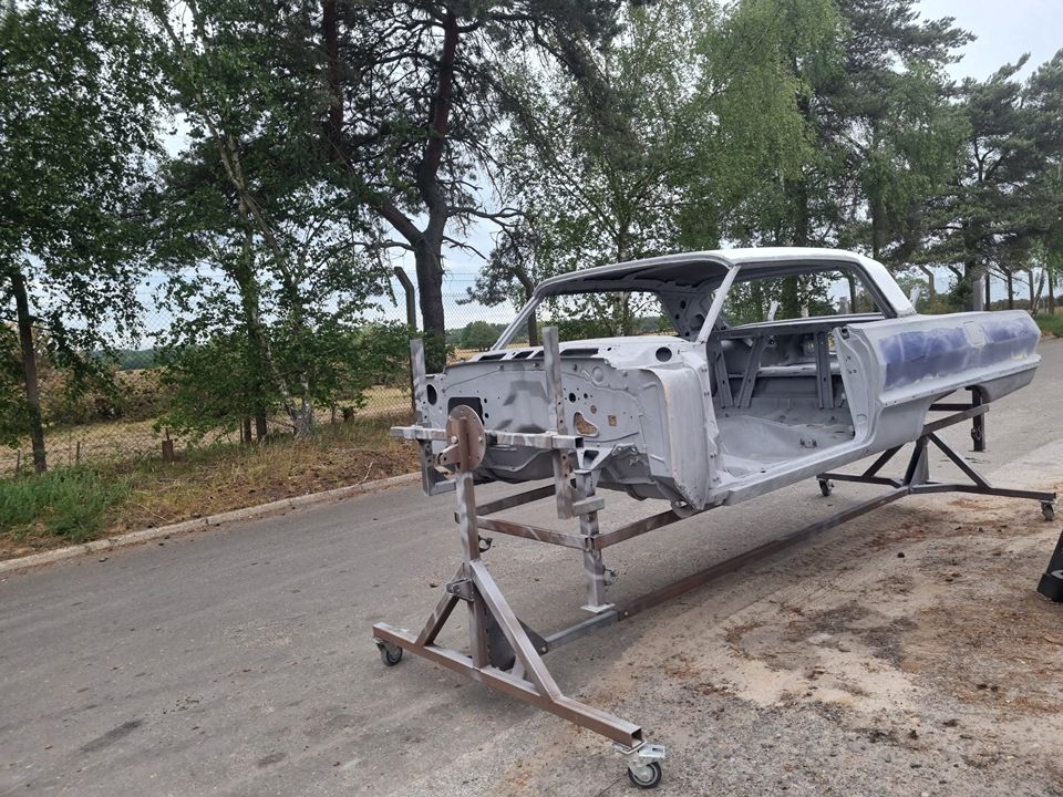 Chevrolet After blast cleaning